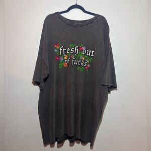 ASOS design Curve Oversized t-shirt dress Size 8